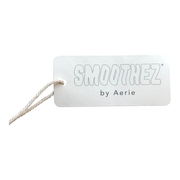 Aerie Smoothez Lightly Lined Bra Full Coverage Black Size Women's Size 32C NWT - Picture 7 of 16